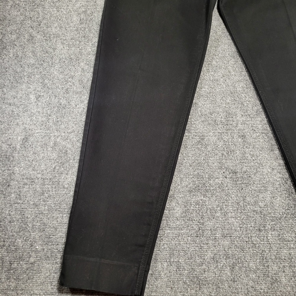 DIESEL MEN'S SLIM CHINO BLACK BUTTON FLY BELT LOOPED PANTS MEN'S SIZE 40W x 30L - Picture 3 of 16